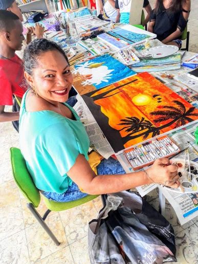 AlcaldÃ­a Distrital y DirecciÃ³n TÃ©cnica de Cultura aperturan taller de artes plÃ¡sticas para niÃ±os, adolescentes y adultos 