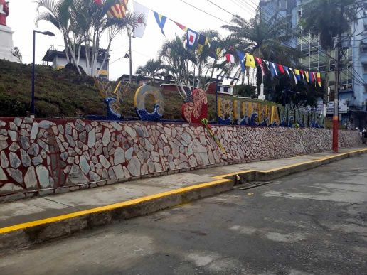 La alcaldesa resalta la importancia de la obra entregada por la Armada Nacional que promueve el amor por la ciudad