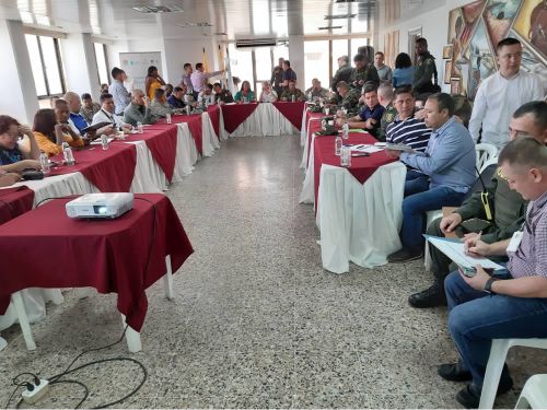 Consejo de Seguridad analizÃ³ la alteraciÃ³n del orden pÃºblico que se registra en el Distrito de Buenaventura