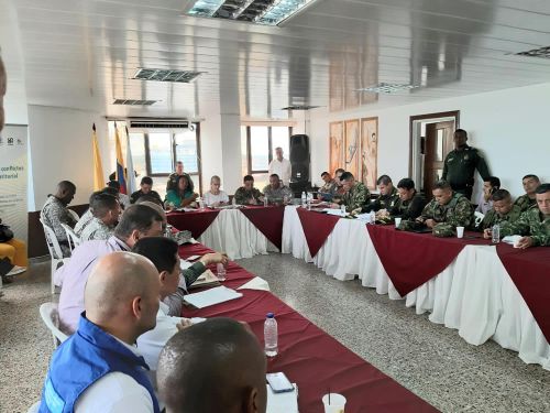 Consejo de Seguridad analizÃ³ la alteraciÃ³n del orden pÃºblico que se registra en el Distrito de Buenaventura