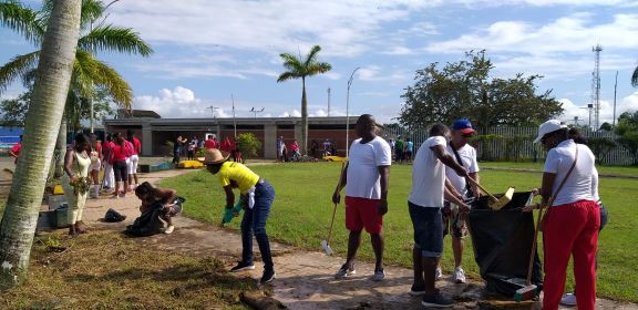 Se realizÃ³ jornada integral de aseo en el coliseo El Cristal