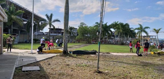 Se realizÃ³ jornada integral de aseo en el coliseo El Cristal
