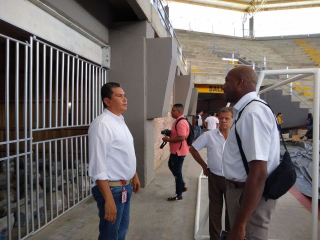 Inderbuenaventura recibiÃ³ los escenarios que se adecuaron para los Juegos Departamentales
