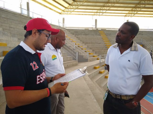 Inderbuenaventura recibiÃ³ los escenarios que se adecuaron para los Juegos Departamentales