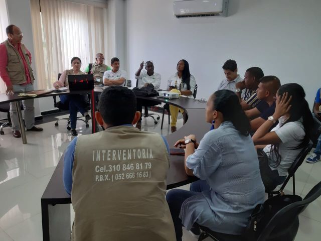 AdministraciÃ³n Distrital con Vallecaucana de Aguas informan proceso de rehabilitaciÃ³n del acueducto en Zaragoza