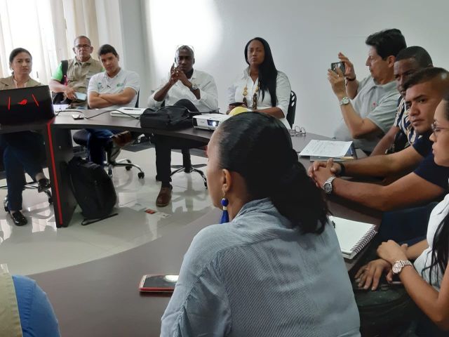 AdministraciÃ³n Distrital con Vallecaucana de Aguas informan proceso de rehabilitaciÃ³n del acueducto en Zaragoza