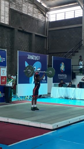 El deporte de levantamiento de pesas le entregÃ³ las primeras medallas de oro al Distrito