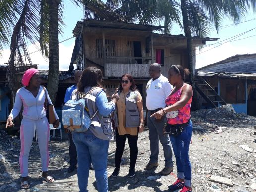 Se llegÃ³ a concertaciÃ³n con moradores de Puente Nayeros y Punta ICACO luego del bloqueo registrado en las instalaciones del CAD