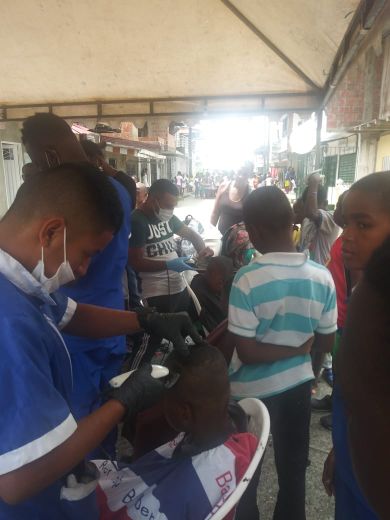 Cerca de 2 mil personas beneficiadas con la jornada de atenciÃ³n integral liderada por la AdministraciÃ³n Distrital en el barrio Alberto Lleras Camargo