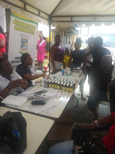 Cerca de 2 mil personas beneficiadas con la jornada de atenciÃ³n integral liderada por la AdministraciÃ³n Distrital en el barrio Alberto Lleras Camargo