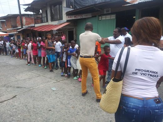 Cerca de 2 mil personas beneficiadas con la jornada de atenciÃ³n integral liderada por la AdministraciÃ³n Distrital en el barrio Alberto Lleras Camargo