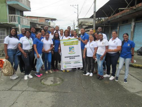La SecretarÃ­a de EducaciÃ³n apoyÃ³ jornada de atenciÃ³n integral a poblaciÃ³n vÃ­ctima en el barrio Alberto Lleras Camargo