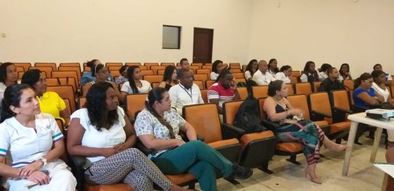 Funcionarios del Ã¡rea de salud reciben capacitaciÃ³n en el manejo del Sistema de Vigilancia en Salud PÃºblica (SIVIGILA)
