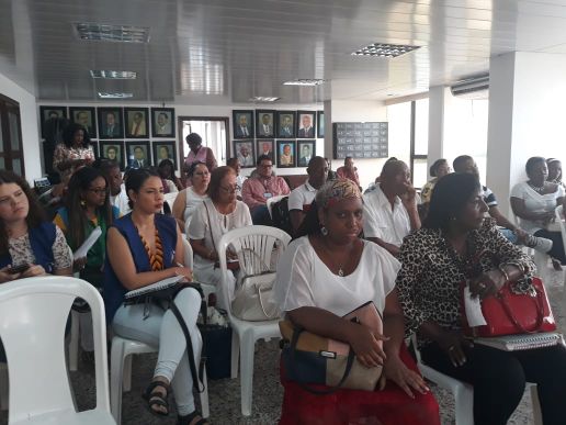 Con presencia de la alcaldesa Maby Yineth Viera Angulo se llevÃ³ a cabo la tercera reuniÃ³n del ComitÃ© de PolÃ­tica Social