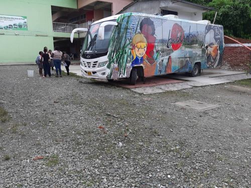 DirecciÃ³n TÃ©cnica de Cultura realizÃ³ taller "PromociÃ³n de lectura" a estudiantes de la colonia, vereda del Bajo Calima