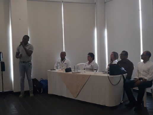 Se realizÃ³ capacitaciÃ³n sobre seguridad minera