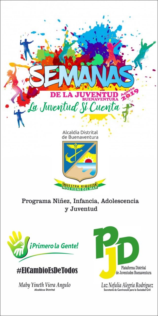 Se aplaza el encuentro de diÃ¡logo con la juventud, "La juventud sÃ­ cuentaâ€ para la Ãºltima semana de agosto
