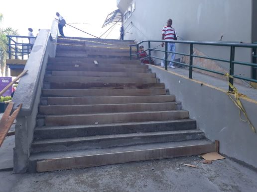 Trabajos de adecuaciÃ³n en las instalaciones de la AlcaldÃ­a Distrital