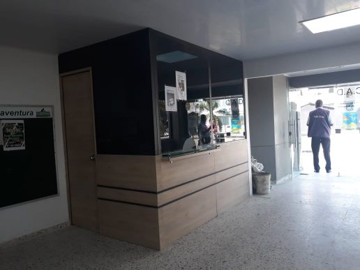 Trabajos de adecuaciÃ³n en las instalaciones de la AlcaldÃ­a Distrital