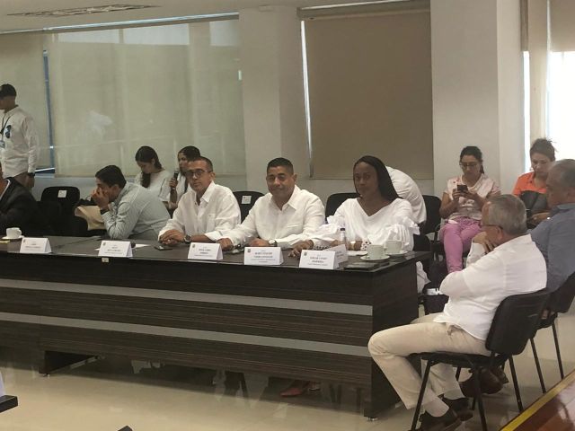 La Gobernadora del Valle del Cauca convocÃ³ a un consejo de seguridad con presencia del Ministro de Defensa, en Ã©ste participÃ³ la alcaldesa Maby Yineth Viera Angulo