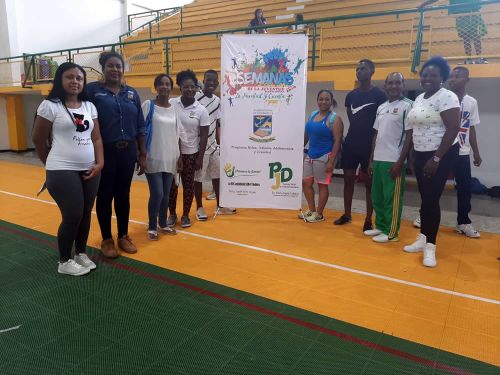 Se llevÃ³ a cabo encuentro deportivo en el marco de las Semanas de la Juventud
