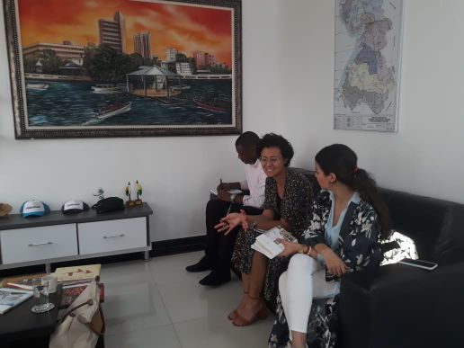 El DPS socializa a la AlcaldÃ­a Distrital proyecto sobre pesca para el pacifico