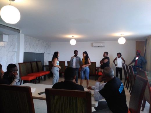 Masiva participaciÃ³n de niÃ±os, adolescentes, jÃ³venes y adultos en el casting para participar en la primera serie digital con enfoque didÃ¡ctico y cultural en Buenaventura