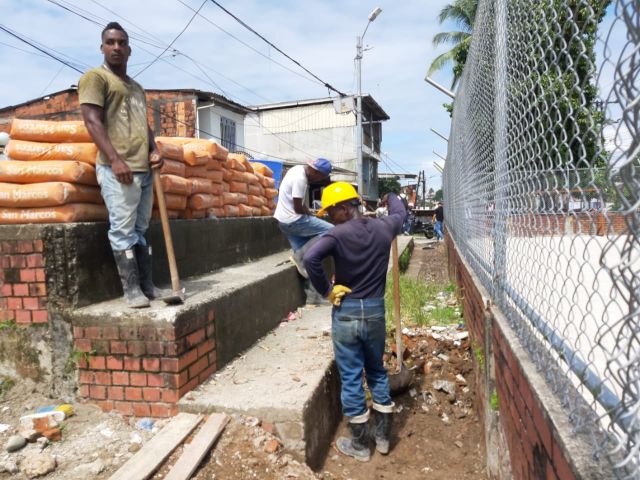 Obras de adecuaciÃ³n y remodelaciÃ³n en cinco escenarios deportivos de Buenaventura
