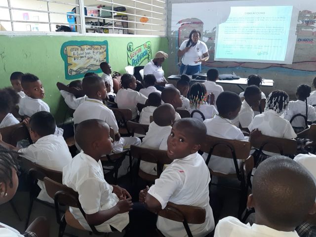 AdministraciÃ³n Distrital realizÃ³ encuentro de diÃ¡logos de infancia y adolescencia con estudiantes de la ciudadela San Antonio