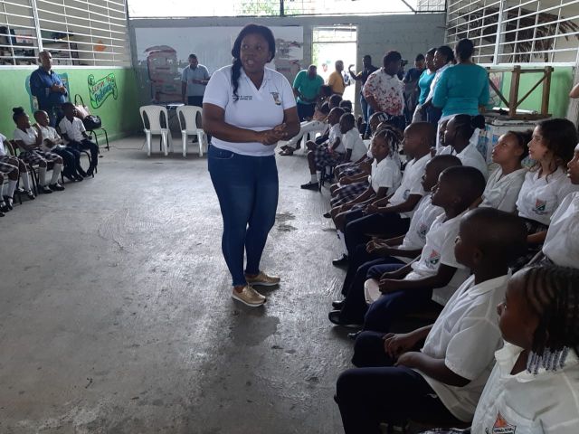 AdministraciÃ³n Distrital realizÃ³ encuentro de diÃ¡logos de infancia y adolescencia con estudiantes de la ciudadela San Antonio
