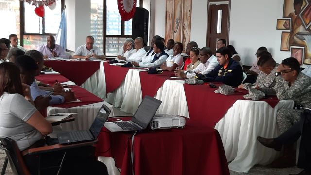 En comitÃ© se conocieron los avances que hasta el momento se tienen por los diferentes sectores en la organizaciÃ³n del proceso electoral que se avecina