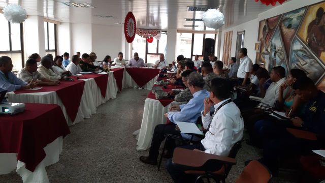 En comitÃ© se conocieron los avances que hasta el momento se tienen por los diferentes sectores en la organizaciÃ³n del proceso electoral que se avecina