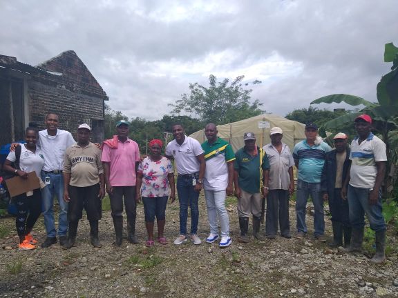 AdministraciÃ³n Distrital entregÃ³ cubierta de 75 metros cuadrados a la asociaciÃ³n de agricultores y cacaoteros del Bajo Calima