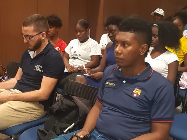AlcaldÃ­a Distrital realizÃ³ encuentro de articulaciÃ³n juvenil