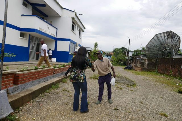 AlcaldÃ­a Distrital confirma avances del hospital San AgustÃ­n de Puerto Merizalde