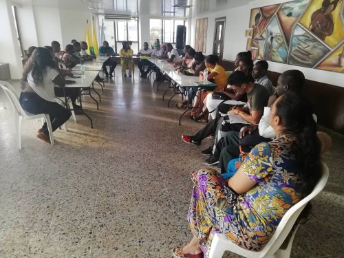 Alcaldesa se reuniÃ³ con beneficiaros del diplomado en fundamento de hotelerÃ­a y turismo