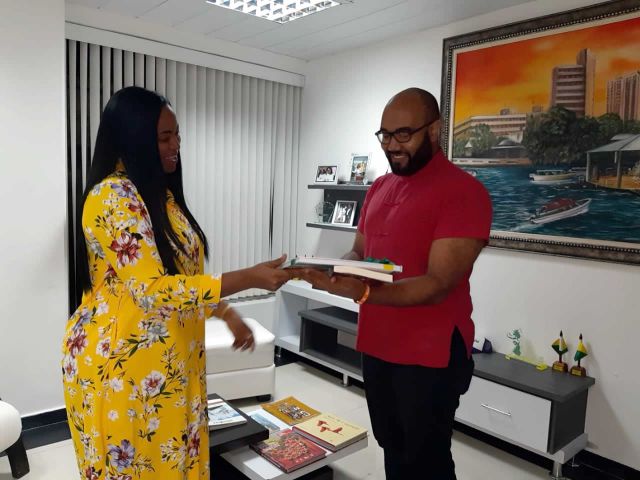 Director de Cultura de ColÃ³n (PanamÃ¡) se reuniÃ³ con la Alcaldesa Distrital y Directora TÃ©cnica de Cultura