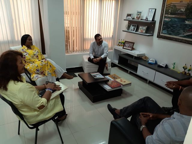 Director de Cultura de ColÃ³n (PanamÃ¡) se reuniÃ³ con la Alcaldesa Distrital y Directora TÃ©cnica de Cultura