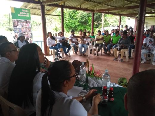 Se realizÃ³ Consejo de Gobierno Distrital con las comunidades negras e indÃ­genas de la ribera del RÃ­o San Juan