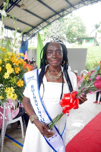 Buenaventura cuenta con nueva reina del Adulto Mayor