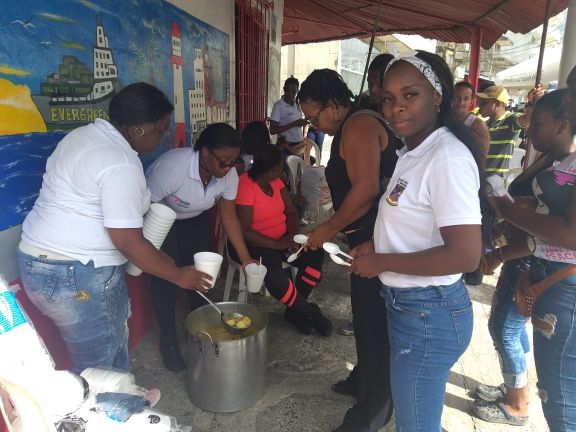 Habitantes de calle fueron atendidos con diversas actividades como celebraciÃ³n en el mes del Amor y La Amistad