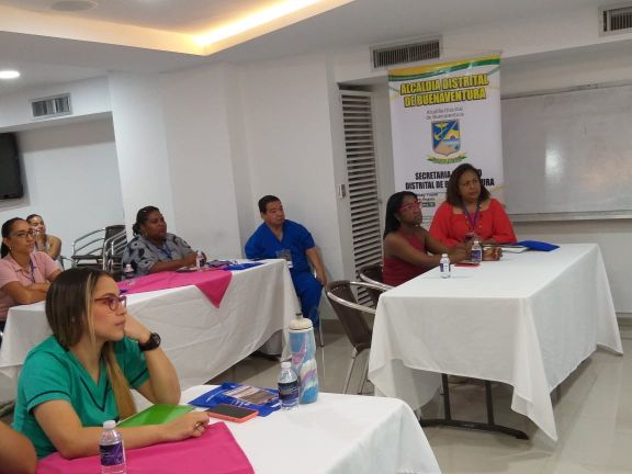 SecretarÃ­a de Salud desarrollÃ³ capacitaciÃ³n en manejo de pacientes gestantes con enfermedades de transmisiÃ³n sexual y prevenciÃ³n de transmisiÃ³n vertical