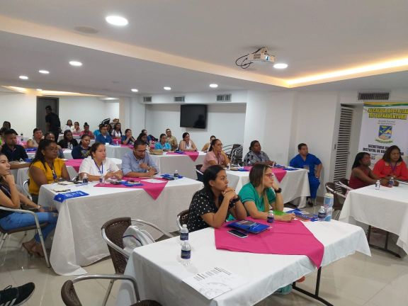 SecretarÃ­a de Salud desarrollÃ³ capacitaciÃ³n en manejo de pacientes gestantes con enfermedades de transmisiÃ³n sexual y prevenciÃ³n de transmisiÃ³n vertical