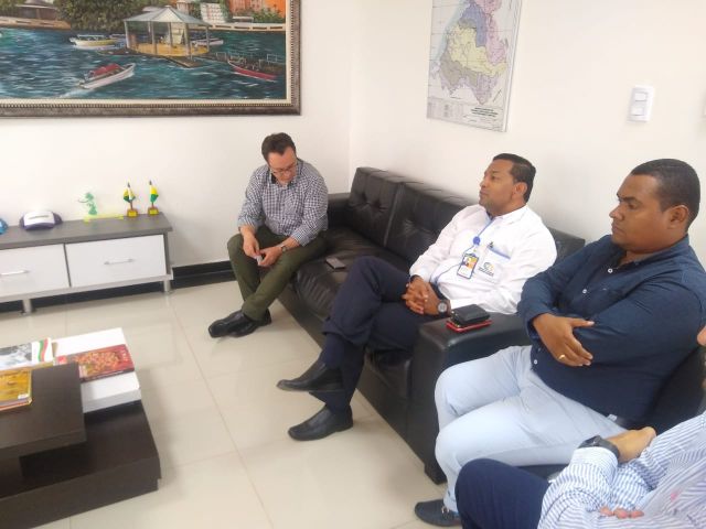 Empresarios franceses interesados en invertir en Buenaventura