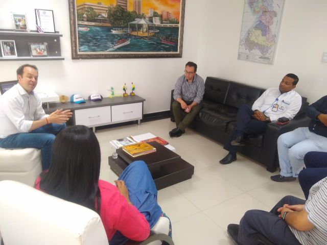 Empresarios franceses interesados en invertir en Buenaventura