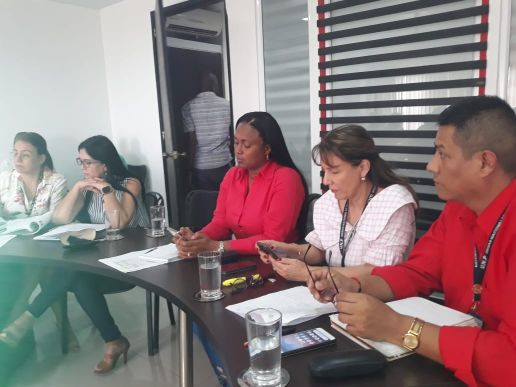 Definidos los proyectos y la distribuciÃ³n de los recursos del fondo de seguridad en reuniÃ³n del ComitÃ© de Orden PÃºblico presidida por la Alcaldesa Distrital