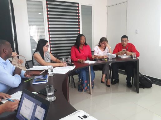Definidos los proyectos y la distribuciÃ³n de los recursos del fondo de seguridad en reuniÃ³n del ComitÃ© de Orden PÃºblico presidida por la Alcaldesa Distrital