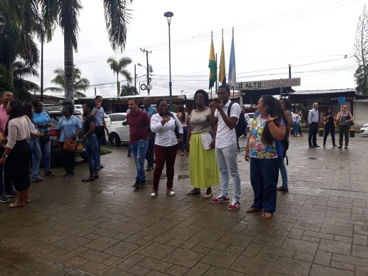 Buenaventura participÃ³ positivamente en el Simulacro Nacional de Respuesta a Emergencias