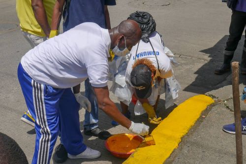 MÃ¡s de 150 voluntarios en la jornada de aseo y embellecimiento de la plazoleta del Pascual en el marco de la campaÃ±a Buenaventura Limpia y Bonita