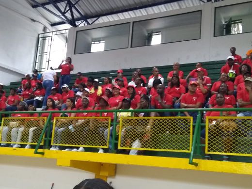Alcaldesa Distrital liderÃ³ el acto protocolario de apertura de los X Juegos Deportivos, Recreativos y Culturales del Magisterio y Administrativos